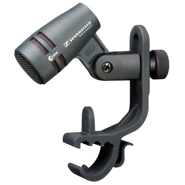 Sennheiser e 604 Compact Dynamic Cardioid Instrument Microphone