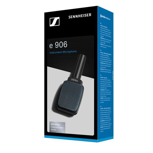 配信機器・PA機器・レコーディング機器 SENNHEISER e906 Microphone Sennheiser e906 | ZenPro Audio