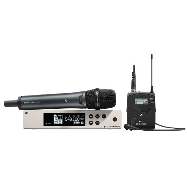 Sennheiser EW 100 G4-ME2/835-S-A Combo System | IDJNOW