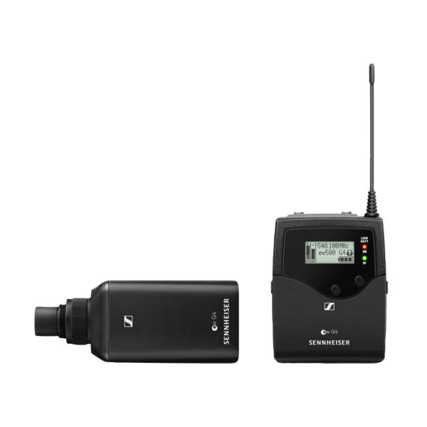 Sennheiser ew 500 BOOM G4-AW+ Plug-on Wireless Set - Range: AW+