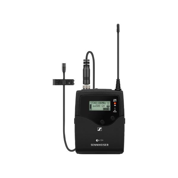 Sennheiser ew 512P G4-AW+ Portable Lavalier Wireless Set - Range: AW+