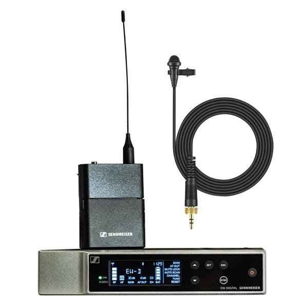 Sennheiser EW-D ME2 SET Digital Wireless Lavalier Set (Q1-6 Frequency)