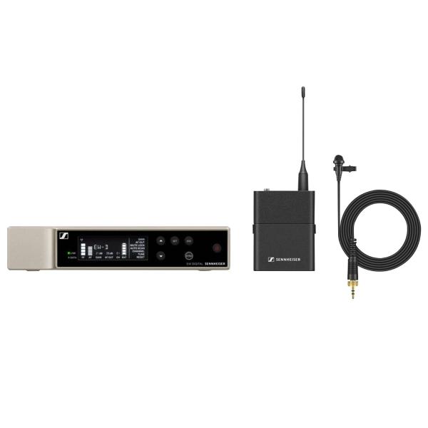 Sennheiser EW-D-ME2-SET Digital Wireless Lavalier Set Product Detail