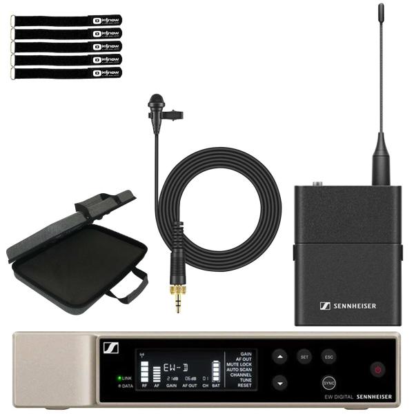 Sennheiser EW-D ME2 SET Wireless Lavalier Set (Q1-6) with Case
