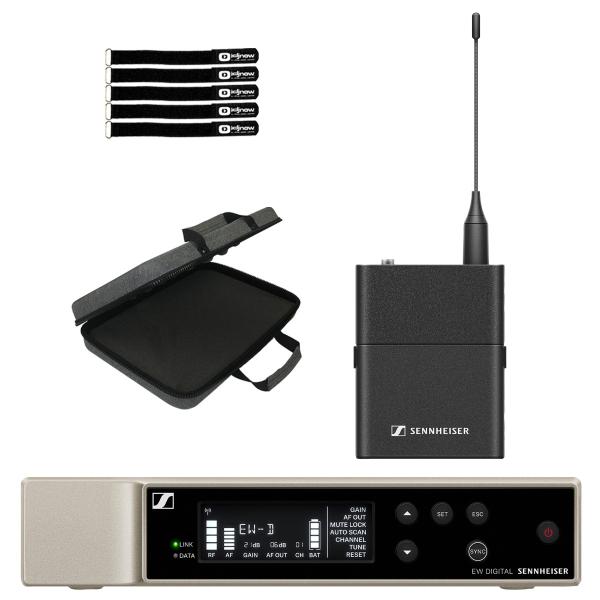 Sennheiser EW-D SK BASE SET Wireless Bodypack Set with Case
