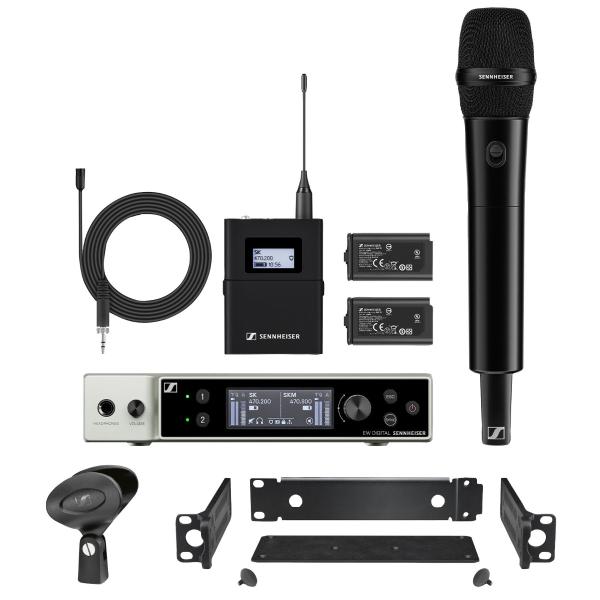Sennheiser EW-DXMKE2835SSET Combo System (Q1-9) | IDJNOW