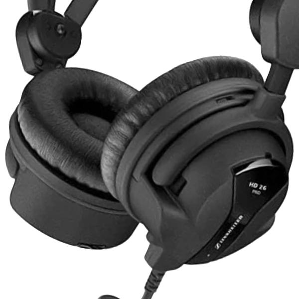 Sennheiser HD26PRO Headphones with Split Headband | IDJNOW