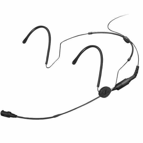 Sennheiser HSP 4-ew Cardioid Neckband Microphone - MKE Platinum (Black)