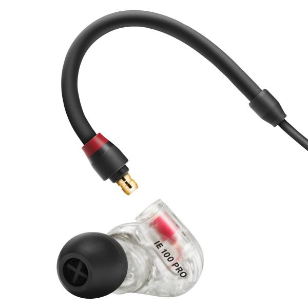 Sennheiser IE 100 PRO CLEAR Monitoring Headphones | IDJNOW
