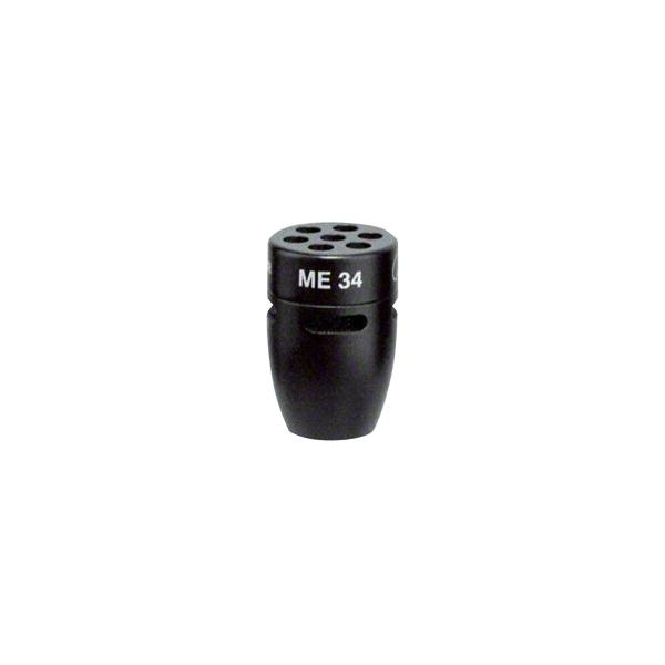 Sennheiser ME34 Cardioid Condenser Microphone Head - Black