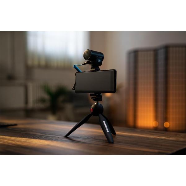 Sennheiser MKE200-MOBILE-KIT Shotgun Mic Kit | IDJNOW