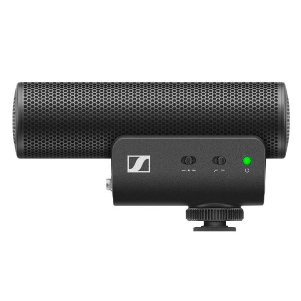 Sennheiser MKE400 Directional On-Camera Microphone Left Side