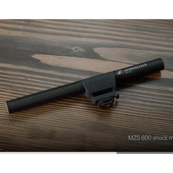 Sennheiser MKE600 Shotgun Microphone | IDJNOW