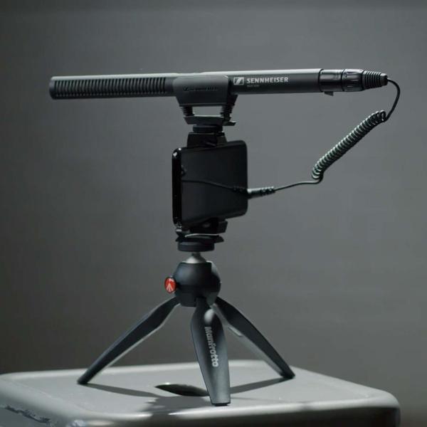 Sennheiser MKE600 Shotgun Microphone | IDJNOW