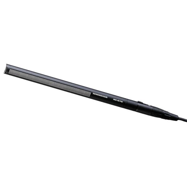 Sennheiser MKH 416 Short Shotgun RF Condenser Microphone Angle