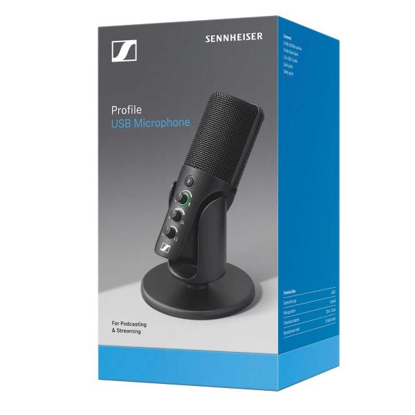 Sennheiser Profile USB Microphone マイク Sennheiser PROFILE USB Microphone with Table Stand | IDJNOW