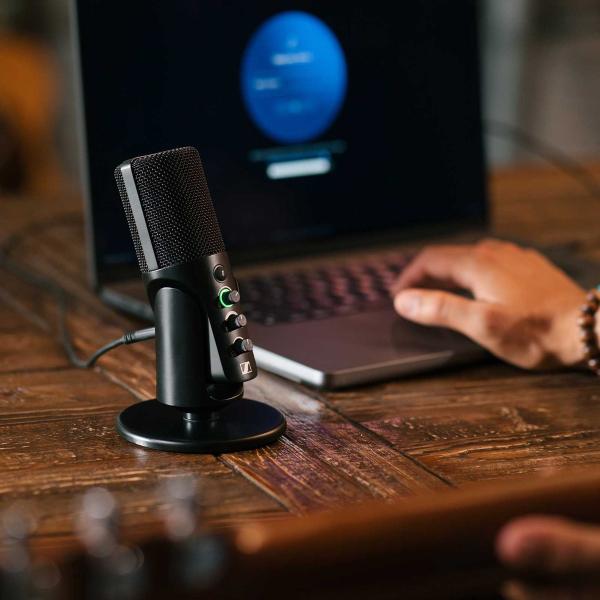 Sennheiser PROFILE USB Microphone with Table Stand | IDJNOW
