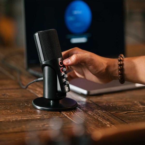 Sennheiser PROFILE USB Microphone with Table Stand | IDJNOW