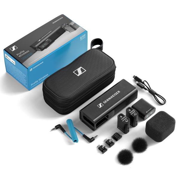 Sennheiser PROFILE WIRELESS 2-CHANNEL SET Microphone System