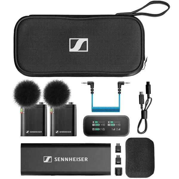 Sennheiser PROFILE WIRELESS 2-CHANNEL SET Microphone System