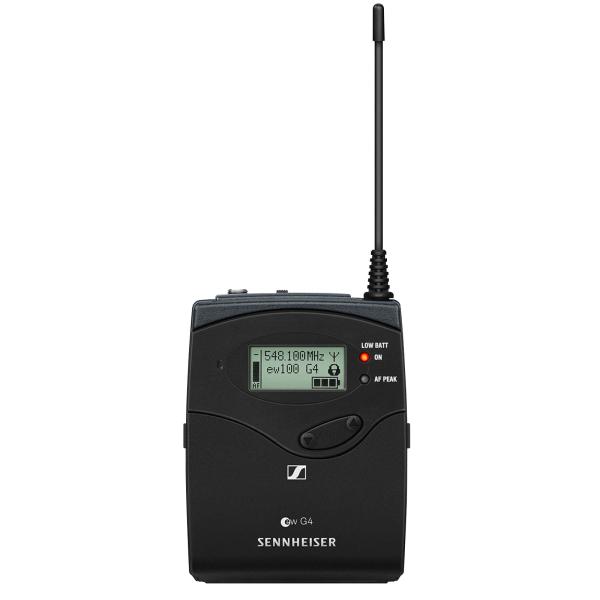 Sennheiser SK 100 G4 Bodypack Transmitter (A band 516-558 MHz)