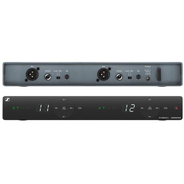Sennheiser XSW 1-835 DUAL-A System with Sanitizer | IDJNOW