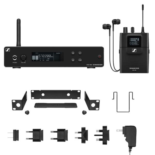 Sennheiser XSW-IEM-SET-A Starter Set for In-Ear Headphones Monitoring Range A Main