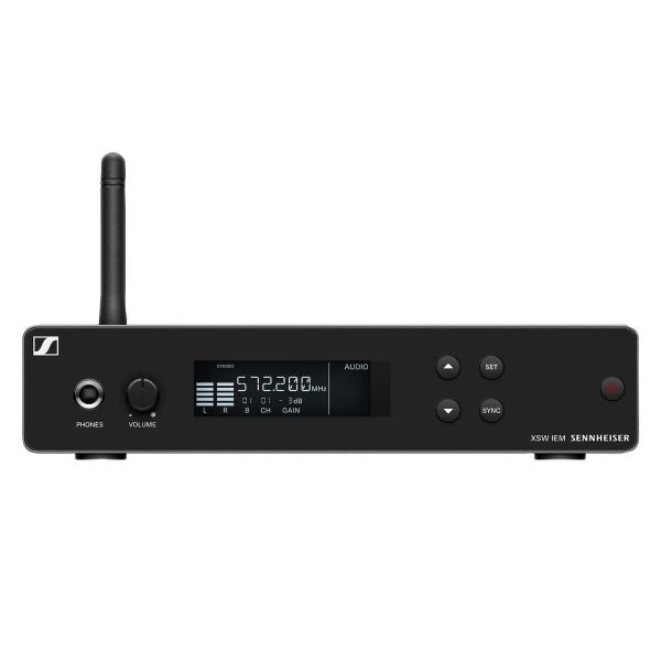 Sennheiser XSW-IEM-SR-A Single Half-Rack Stereo UHF Transmitter