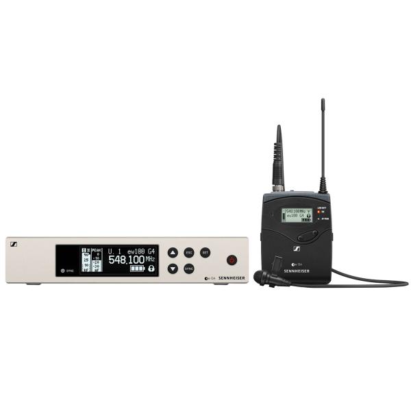Sennheiser EW 100 G4-ME2 Wireless Lavalier System