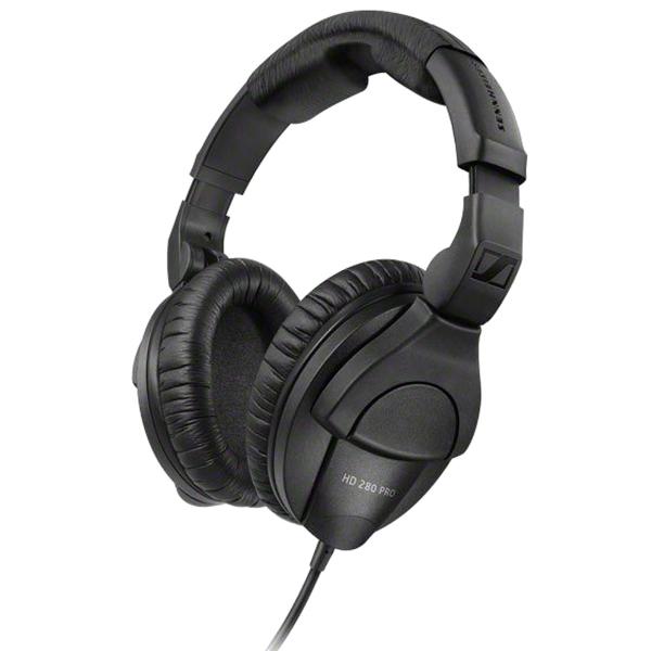Sennheiser HD 280 PRO Professional Monitor Headphones (black) Side Angle