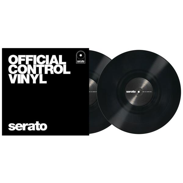 Serato SCV-PS-BLK-OJ Performance Series Black 12” Control Vinyl (pair)
