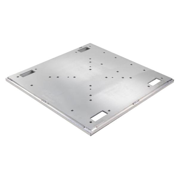 Show Solutions BP3636-ALU-12mm-R1 Aluminum 36" x 36" Top Plate