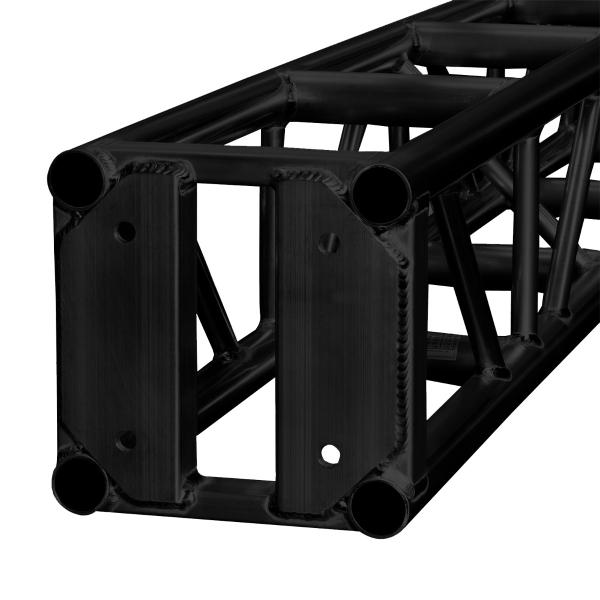Show Solutions ST-1212-060-B Black 5' Long 12" x 12" Box Truss