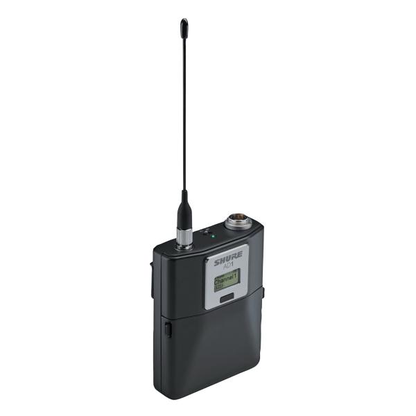 Shure AD1=-K54 Bodypack Transmitter (Frequency Band: K54)
