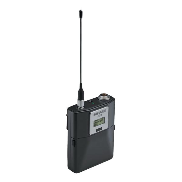 Shure AD1=-X55 Bodypack Transmitter (Frequency Band: X55)