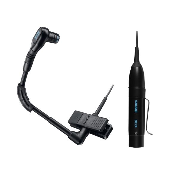 Shure BETA 98H/C Clip-On Cardioid Condenser Instrument Microphone