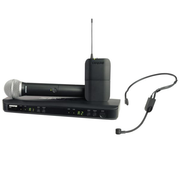 Shure BLX1288/PGA31 Wireless Combo System with PG58 & PGA31 Bundle