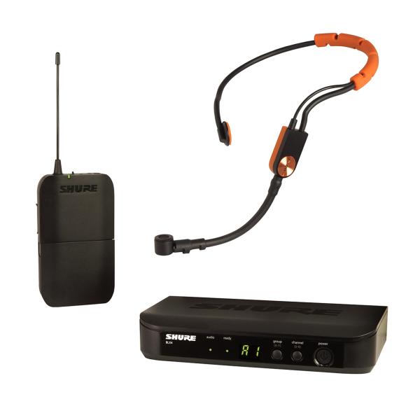Shure BLX14/SM31 Wireless Headset System with SM31FH Microphone