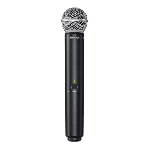 Shure BLX24/SM58 Vocal System with SM58 Mic (H10) | IDJNOW