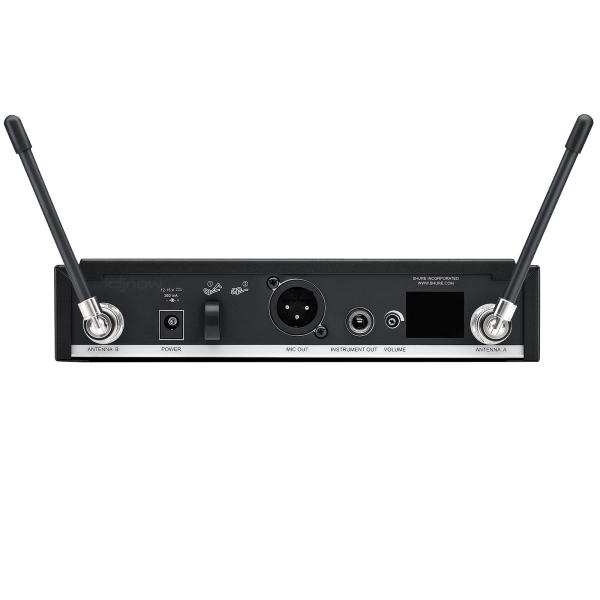 Shure BLX4R Rack Mount Receiver (H9 Band) | IDJNOW