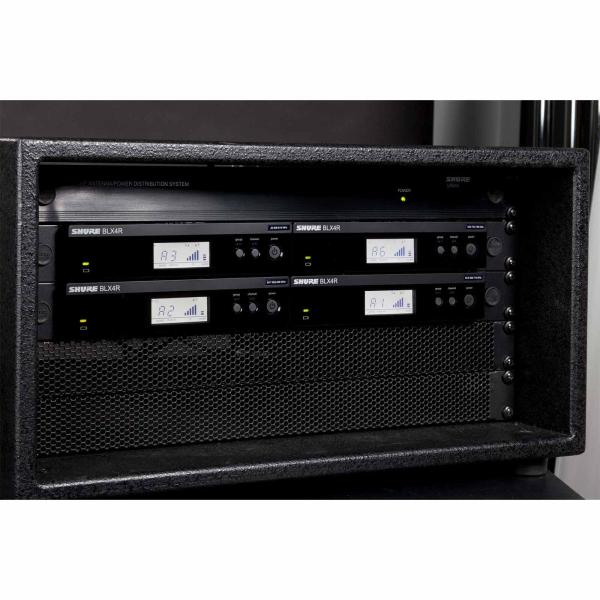 Shure BLX4R Rack Mount Receiver (H9 Band) | IDJNOW