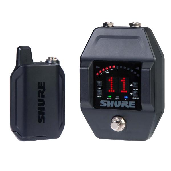 Shure GLXD16+ Wireless Guitar Pedal System with WA305, GLXD1+, & GLXD6+