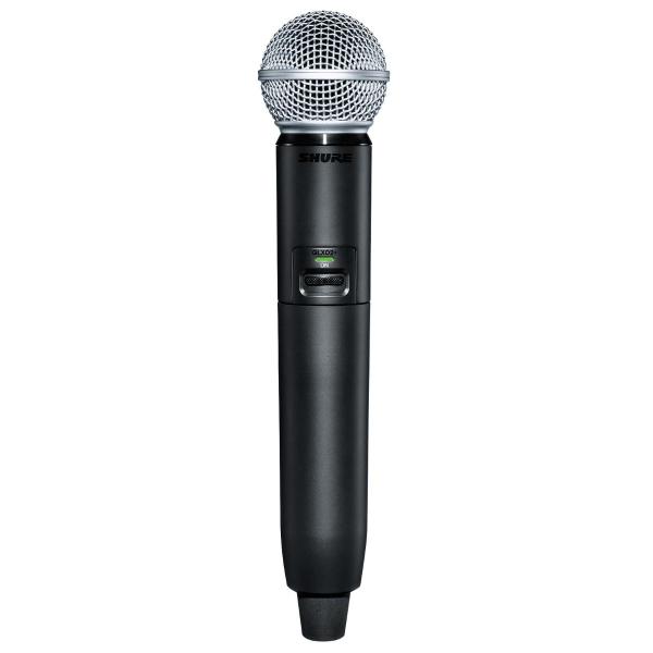 Shure GLXD24+ Dual Band System with SM58 Microphone | IDJNOW
