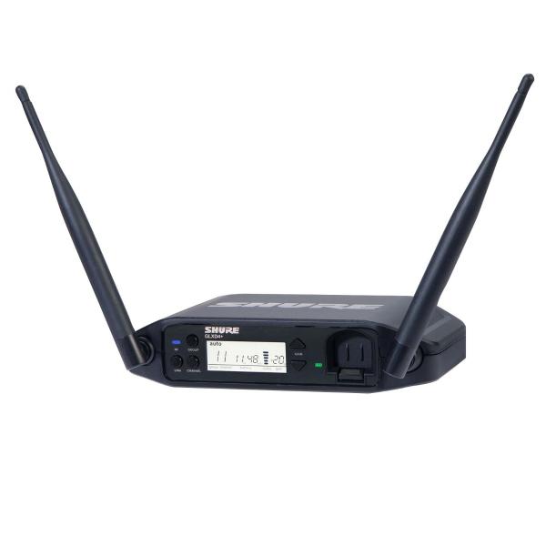 Shure GLXD24+ Dual Band System with SM58 Microphone | IDJNOW