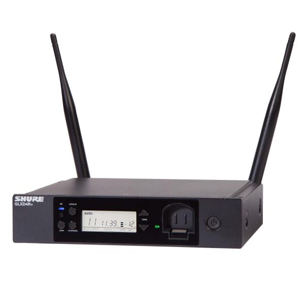Shure GLXD4R+ Dual Band Wireless Rack Receiver