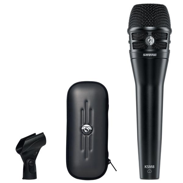 SHURE KSM8/B ボーカルマイク　MISIA Shure KSM8/B Dualdyne Dynamic Handheld Microphone | IDJNOW