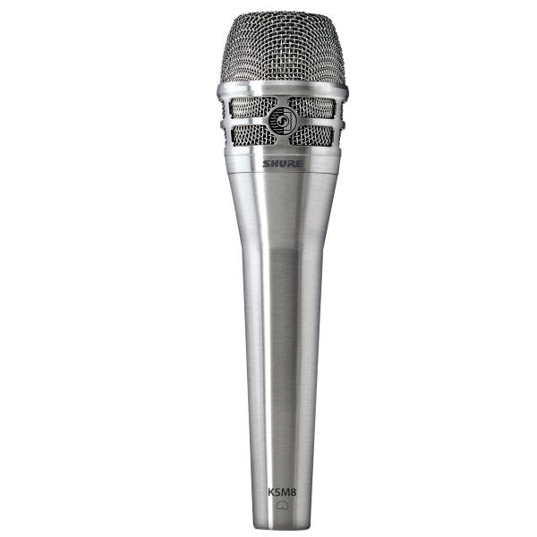 Shure KSM8 Dualdyne Cardioid Microphone (Nickel) | IDJNOW