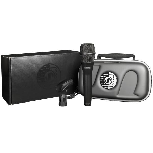 Shure KSM9/CG Dual Pattern (Cardiod/Supercardiod) Condenser Handheld Vocal Microphone in Charcoal