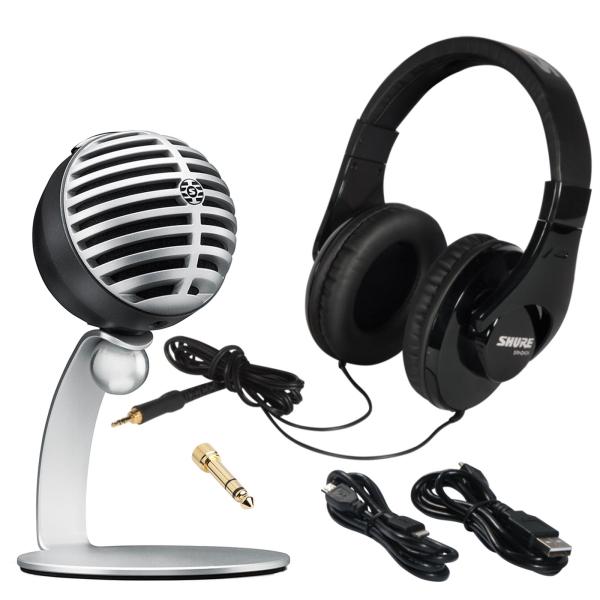 Shure MV5-A-240-BNDL Mobile Recording Kit