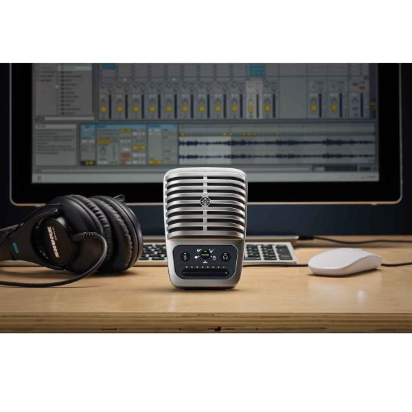 Shure MV51 Digital Large-Diaphragm Microphone | IDJNOW